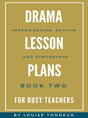 cover image of Drama Lesson Plans for Busy Teachers